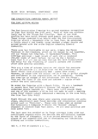 
End Conscription Campaign Annual Report for Cape Western Region: Report Presented at the Black Sash National Conference 1986
