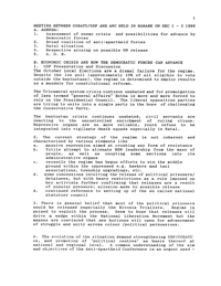 
Meeting between Cosatu/UDF and ANC held in Harare on December 1 - 3, 1988
