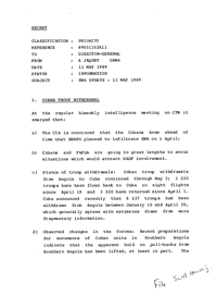 SWA Update: 11 May 1989