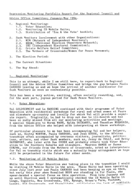 
Repression monitoring portfolio report for the Regional council and Advice Office Committee: Report Presented at the Black Sash National Conference 1994
