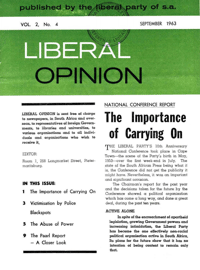 The Importance of Carrying On