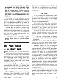 The Paarl Report - A Closer Look