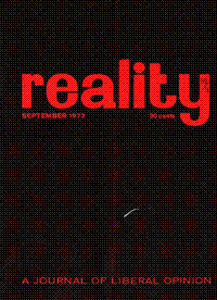 Reality Vol. 4 No. 4 Sep 1972