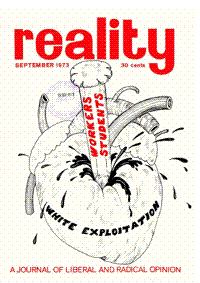 Reality Vol. 5 No. 4 Sep 1973