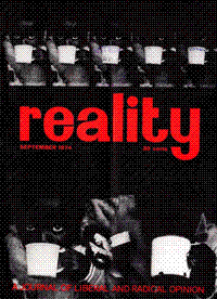 Reality Vol. 6 No. 4 Sep 1974