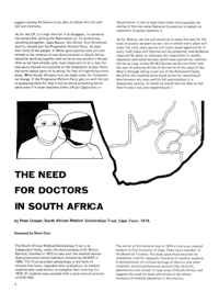 The Need for Doctors in South Africa