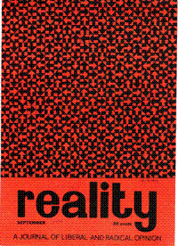 Reality Vol. 8 No. 4 Sep 1976