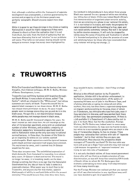 Editorial: Truworths