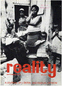Reality Vol. 11 No. 5 Sep 1979