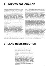 Editorial: Land Redistribution