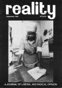 Reality Vol. 12 No. 5 Sep 1980