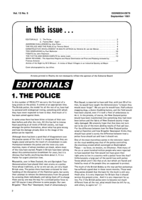 Editorial: The Police