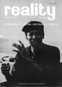 Reality Vol. 14 No. 5 Sep 1982
