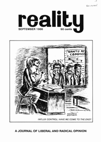 Reality Vol. 18 No. 5 Sep 1986