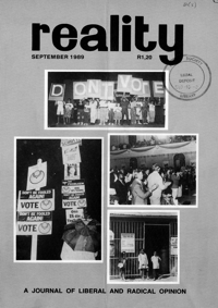 Reality Vol. 21 No. 5 Sep 1989