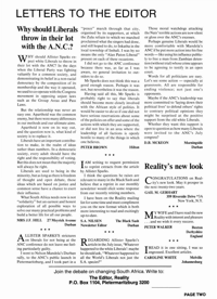 Letters to the Editor 