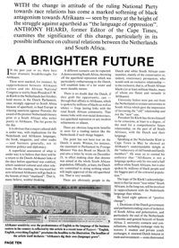 A Brighter Future