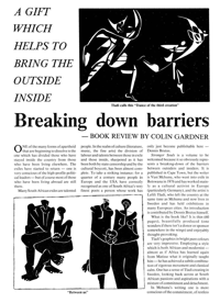 Breaking Down the Barriers