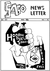 SASO Newsletter June 1971