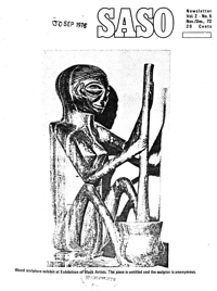 SASO Newsletter November 1972
