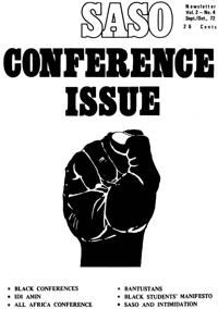 SASO Newsletter September 1972