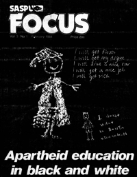 SASPU Focus Volume 3 Number 1 February 1984