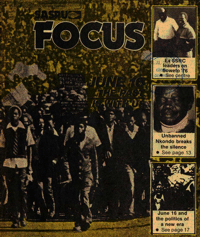 SASPU Focus Volume 2 Number 2 July 1983