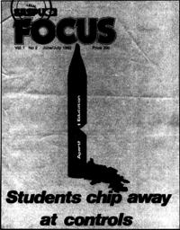 SASPU Focus Volume 1 Number 2 June/July 1982