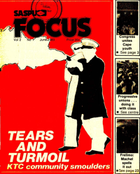 SASPU Focus Volume 2 Number 1 June 1983