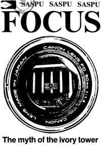 SASPU Focus Volume 1 Number 1 March 1982