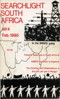 Searchlight South Africa Number 4 February 1990 ISSN 0954-3384