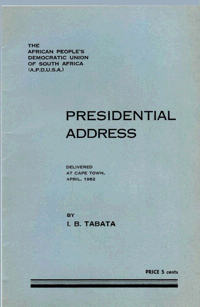 The African Peoples Democratic Union of Sout