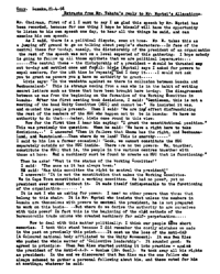 Extracts from Mr Tabatas reply to Mr Mqotsi