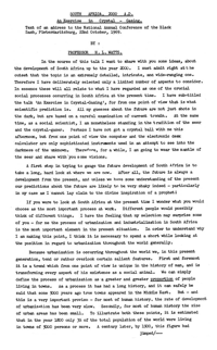 
An exercise in Crystal-gazing: Address given by professor H.L. Watts at the Black Sash National Annual Conference held at Pietermaritzburg
