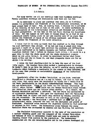
Transcript of speech on the international situation
