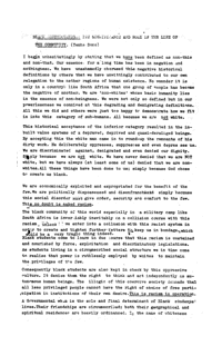 
Black Consciousness: Its significance and role in the life of the Community
