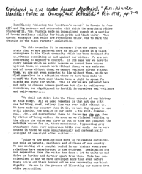 Speech made by Mrs Winnie Mandela to mark the