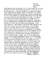 Transcript of speech by I B Tabata