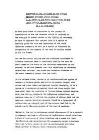 
Statement by the President of the African National Congress (South Africa) at the World Consultation of the World Council of Churches, Holland, 16-21 June 1980
