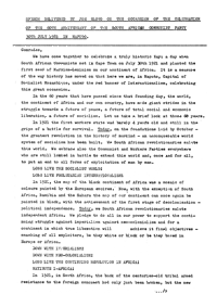 Speech delivered by Joe Slovo