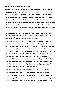 
Address to the National Conference of the Black Sash held at Cape Town, 1983
