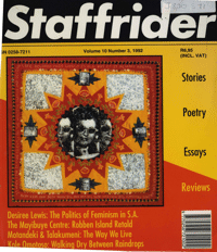 Staffrider Vol.10 No.3 1992