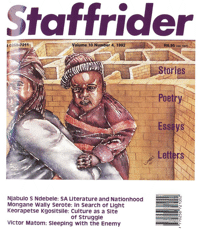 Staffrider Vol.10 No.4 1992