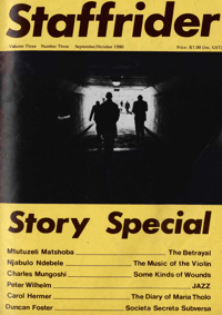 Staffrider Vol.3 No.3 Sep-Oct 1980