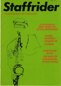 Staffrider Vol.4 No.4 Mar 1982