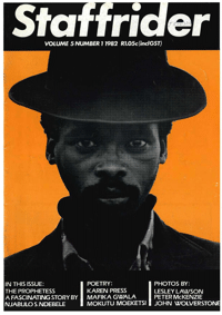 Staffrider Vol.5 No.1 1982