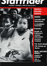 Staffrider Vol.5 No.2 1982