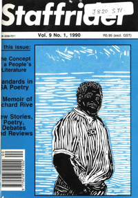 Staffrider Vol.9 No.1 1990