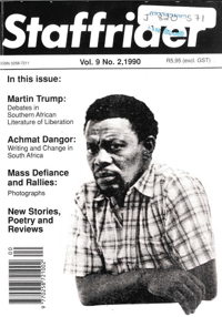 Staffrider Vol.9 No.2 1990