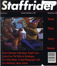 Staffrider Vol.9 No.3 1991